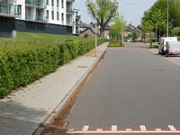 Akerstraat-Noord via Doctor Martin Luther Kinglaan