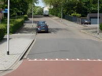 Akerstraat-Noord via Doctor Martin Luther Kinglaan
