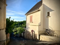 Rue de l'Église from Montreuil aux Lions