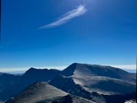Pico Veleta / Alto de la Sierra Nevada