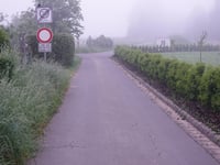 Kogelherrenstrasse über Im Luxgraben
