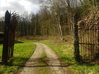Montée du Crève-Coeur desde Thionville por Ravin du Crève-Coeur
