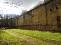 Montée du Crève-Coeur desde Thionville por Ravin du Crève-Coeur
