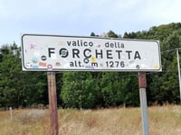 Valico della Forchetta von Palena