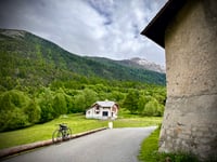 Les Jourcins von Route des Jourcins