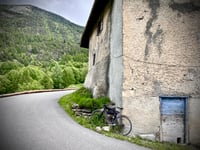 Les Jourcins von Route des Jourcins