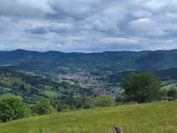 Le Tanet z Soultzeren przez Chemin du Mageisberg