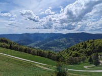 Col du Grand Ballon from Kruth