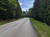 Col du Grand Ballon from Kruth