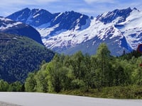 Nysætervegen von Straumgjerde