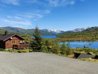 Nysætervegen von Straumgjerde