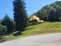 Passo della Croce über Procaria