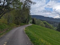 Lac Noir z Les Hautes-Huttes