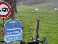 Col de Néronne from Salers