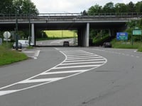Avenue du Parc von Houlteau