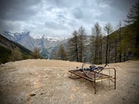 Col du Parpaillon von Crévoux