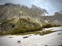 Col du Parpaillon von Crévoux