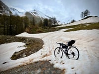Col du Parpaillon von Crévoux