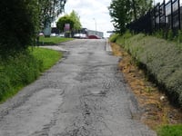 Rue de Rechain da Chaineux