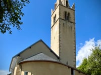 L'Église de Prunières