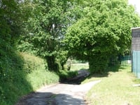 Rue de la Chênaie von Chaineux