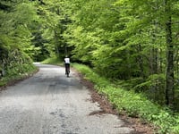 Col de l'Echarasson von Saint Jean en Royans