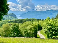 Col du Sapenay von La Biolle