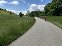 Col du Sapenay von La Biolle