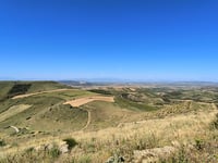 Monte San Mauro vanuit Gesico