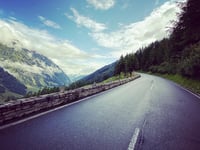 Grossglockner Pass / Edelweissspitze
