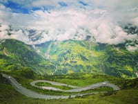 Grossglockner Pass / Edelweissspitze