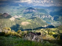 Mont Colombis von La Plaine