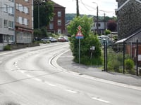 Basse Voie von Mangombroux über Secheval