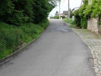 Basse Voie von Mangombroux über Secheval