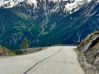 Col de Vars von Les Gleizolles