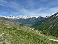 Col de Vars von Les Gleizolles