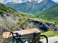 Col de Vars von Les Gleizolles