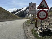 Col de Vars von Les Gleizolles