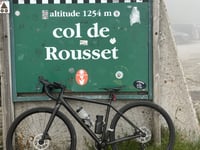 Col de Rousset desde Die