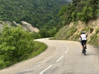 Col de Rousset desde Die