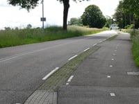 Lange Raarberg via Kuileneindestraat