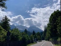 Reiterjoch / Passo Pampeago von Birchabruck