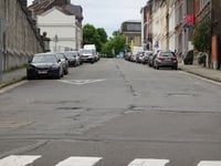 Maison-Bois from Rue Jean Gôme
