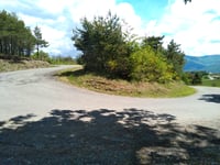 Les Cagots / Colline de la Chapelle Saint Pierre da Jarjayes