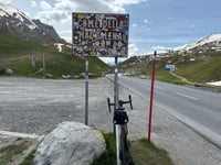 Col de Larche vanuit Les Gleizolles