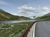 Col de Larche vanuit Les Gleizolles