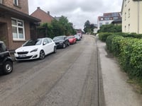 Weberstrasse über Karlstrasse