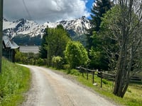 Les Gendres via Les Chabries