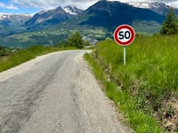Les Gendres via Les Chabries