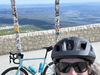 Mont Ventoux von Malaucène